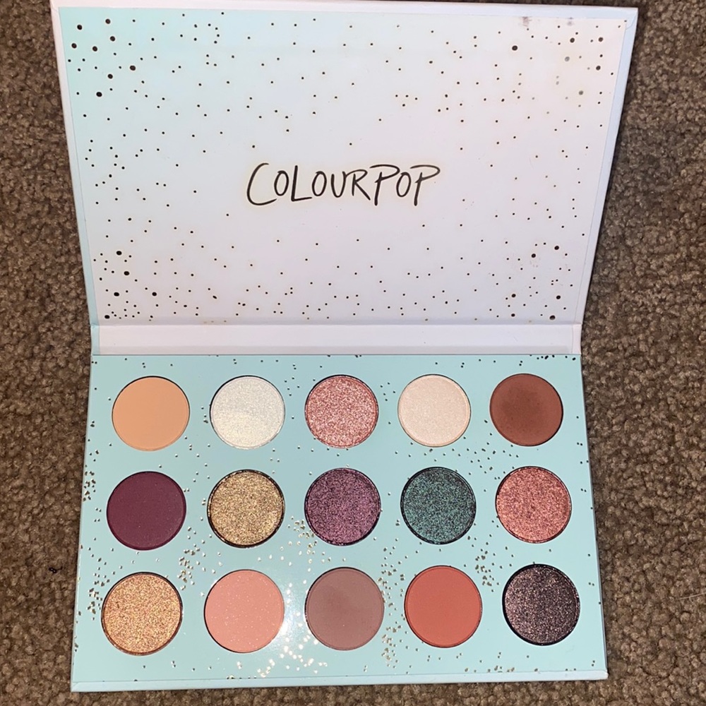 Colourpop All I See is Magic Eyeshadow Palette - very lightly used